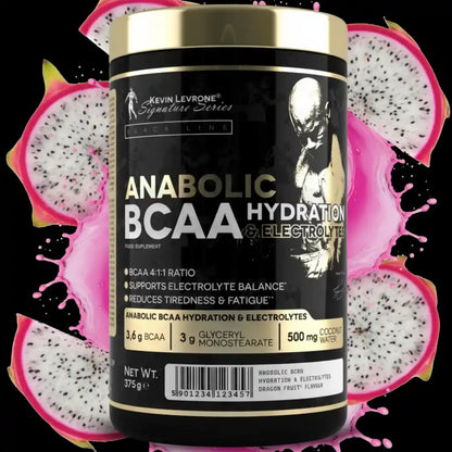 Anabolic BCAA Hydration + Electrolytes 375g - Supplement Support