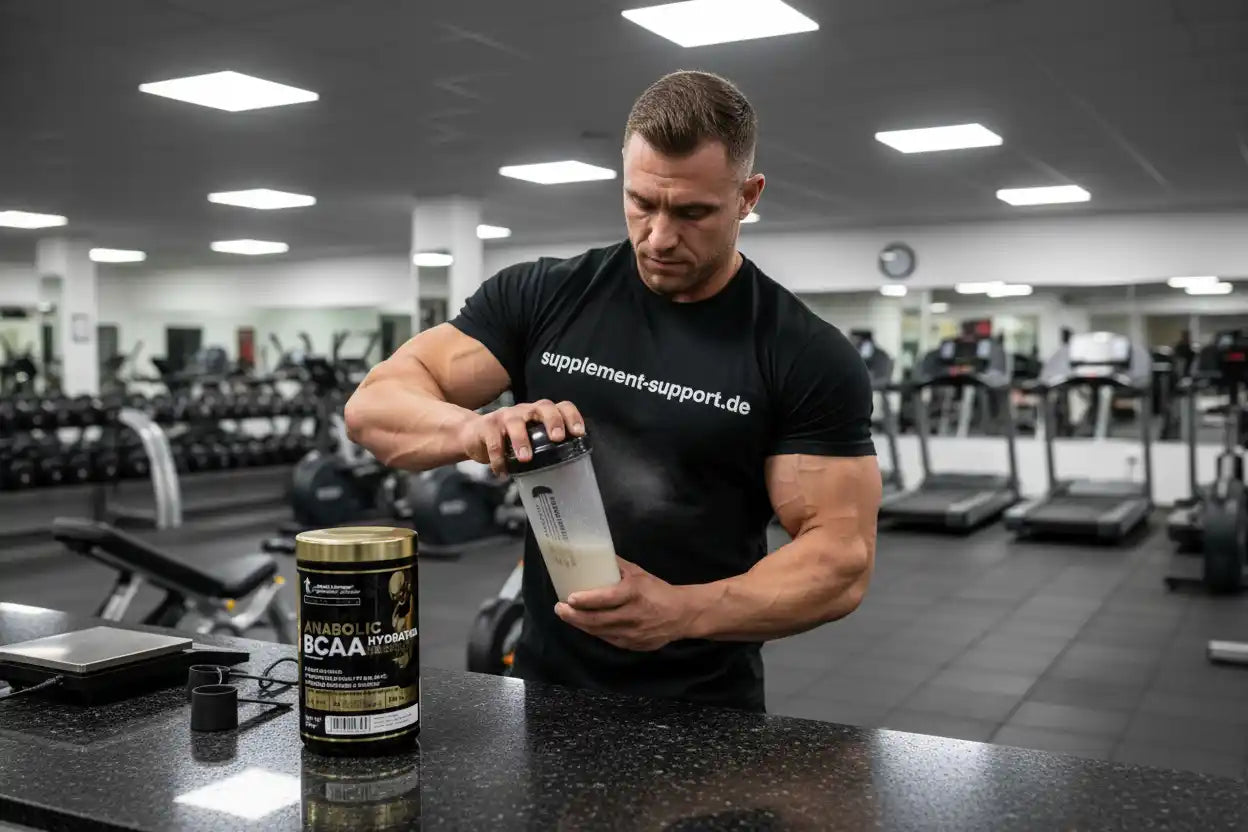 Anabolic BCAA Hydration + Electrolytes 375g - Supplement Support