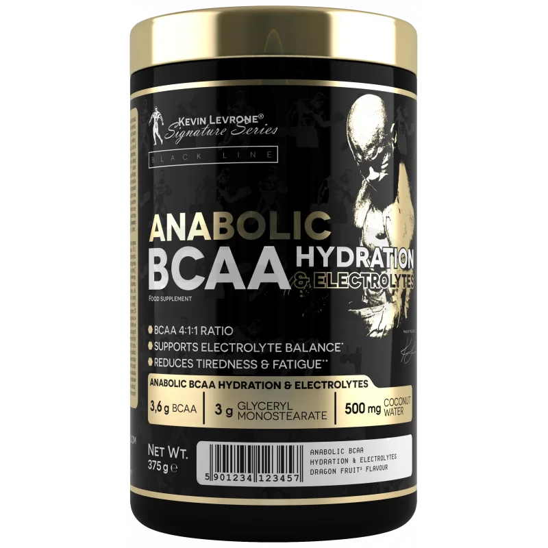 Anabolic BCAA Hydration + Electrolytes 375g - Supplement Support