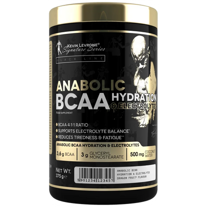 Anabolic BCAA Hydration + Electrolytes 375g - Supplement Support