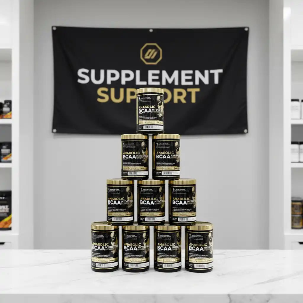 Anabolic BCAA Hydration +  Electrolytes  375g