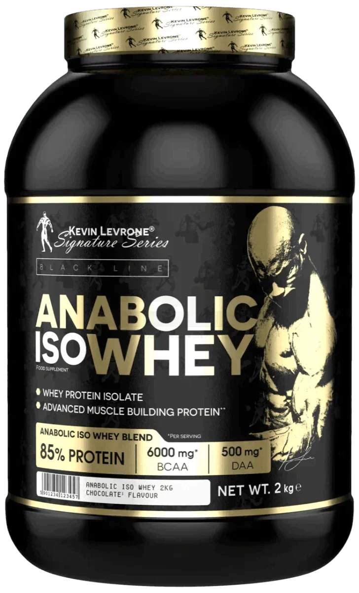 Anabolic Iso Whey Protein Pulver 2000g - Supplement Support