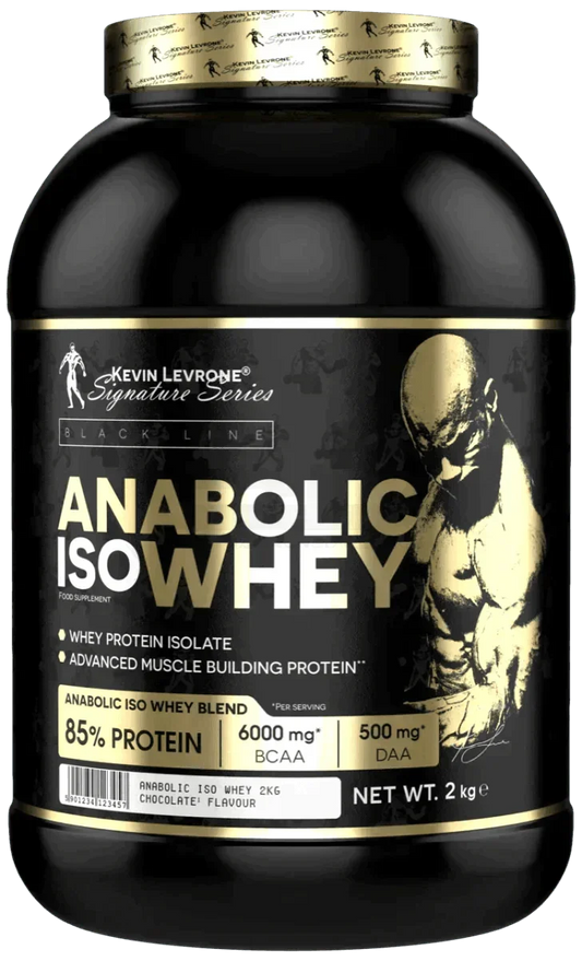 Anabolic Iso Whey Protein Pulver 2000g - Supplement Support