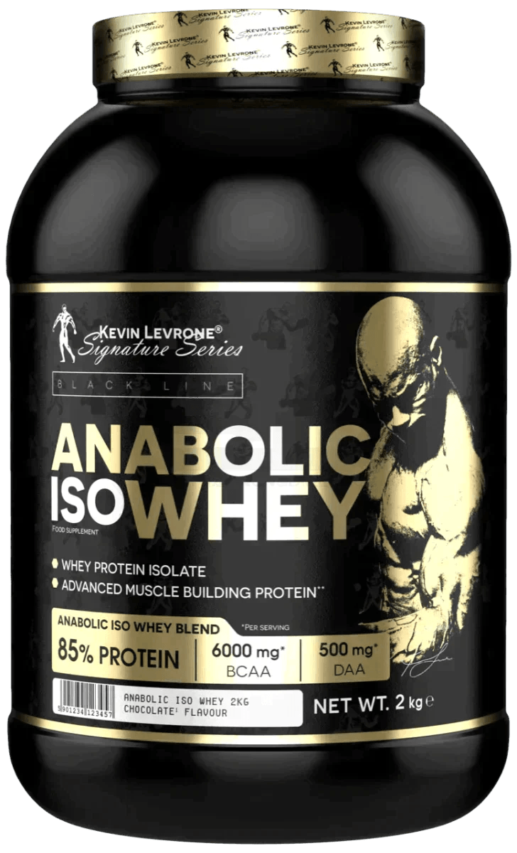 Anabolic Iso Whey Protein Pulver 2000g - Supplement Support