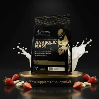 Gain de masse anabolisant 7 kg