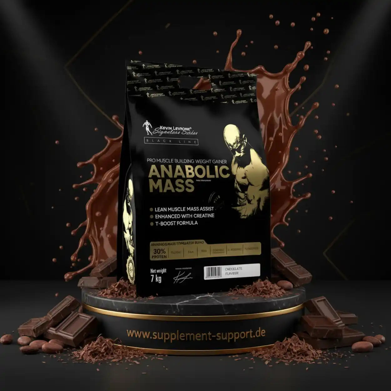 Gain de masse anabolisant 7 kg