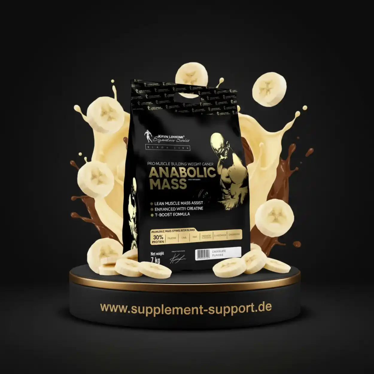 Gain de masse anabolisant 7 kg