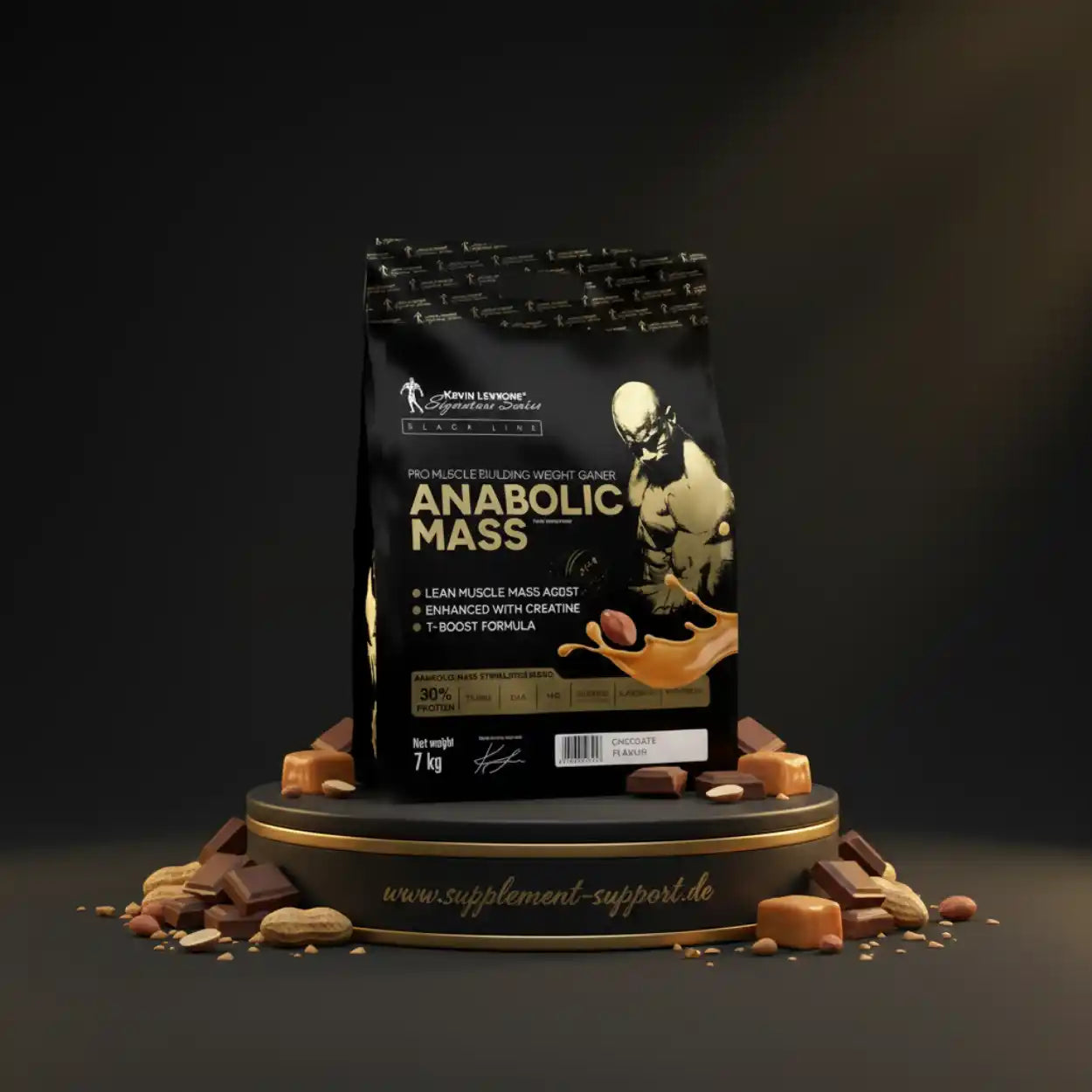 Gain de masse anabolisant 7 kg