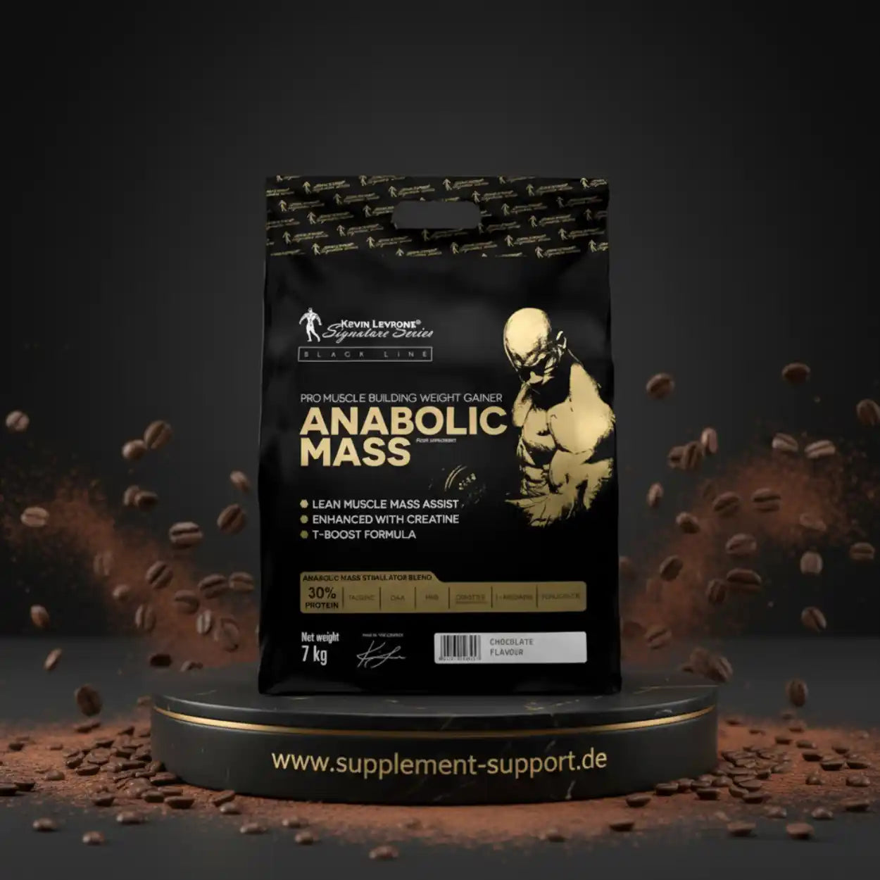 Gain de masse anabolisant 7 kg