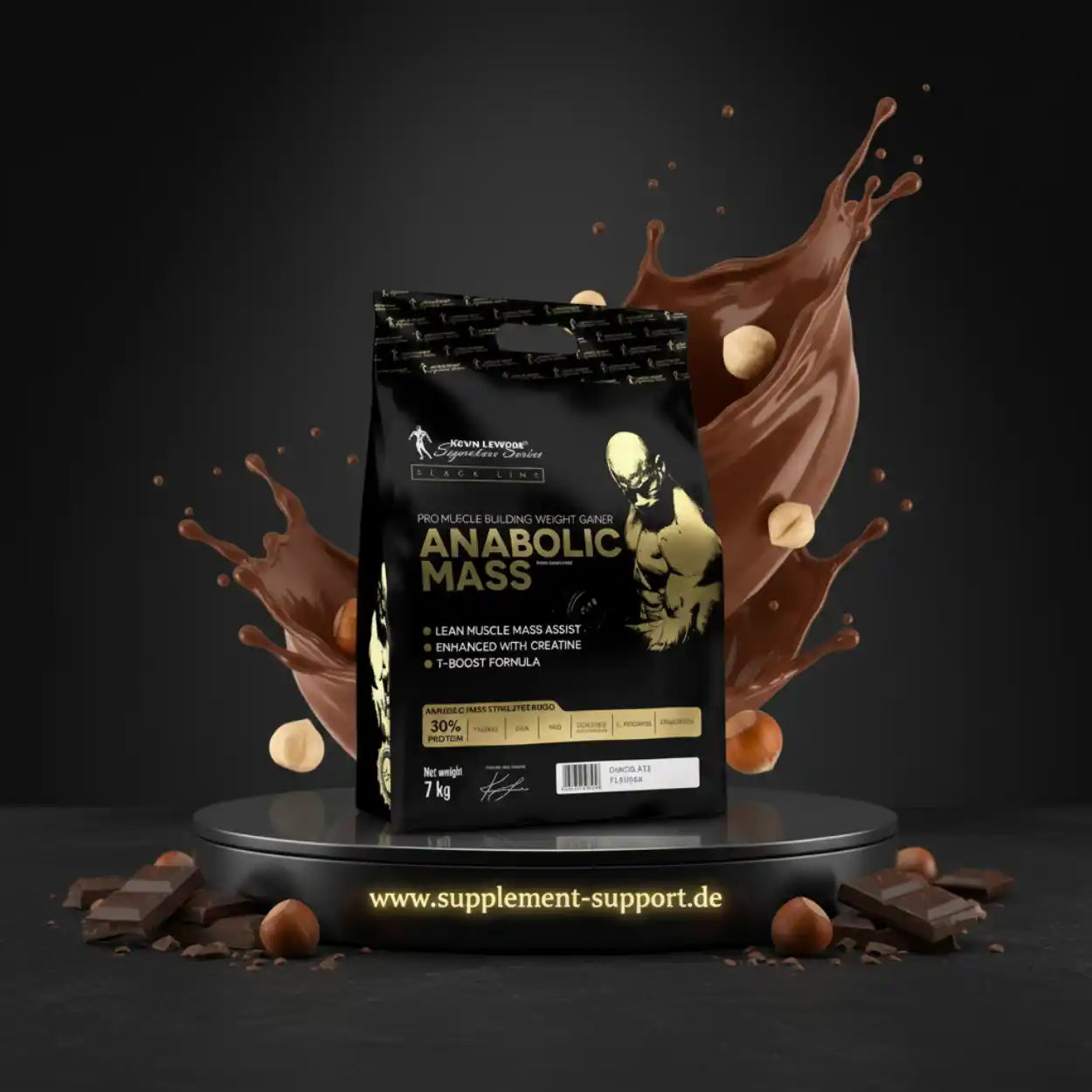 Gain de masse anabolisant 7 kg