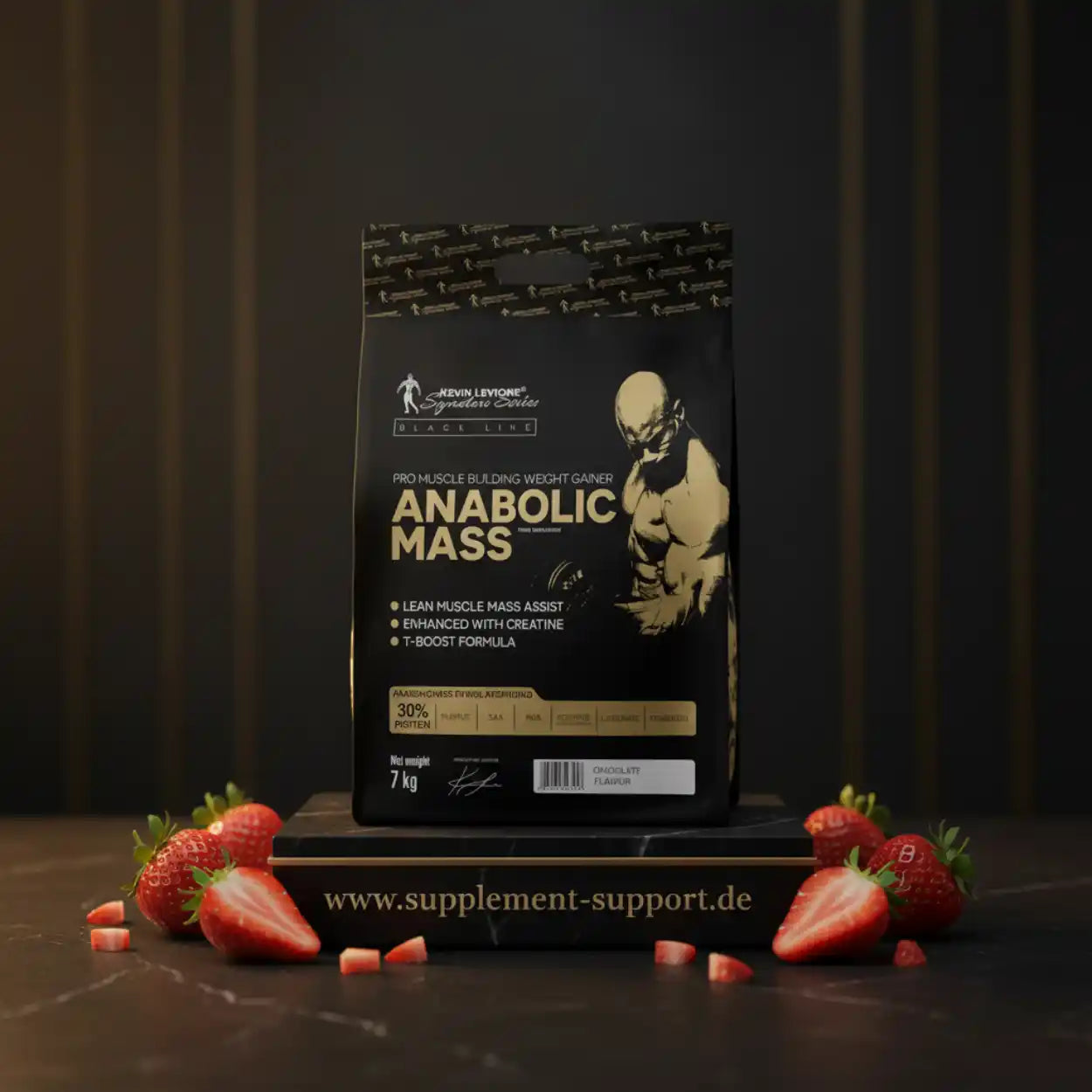 Gain de masse anabolisant 7 kg