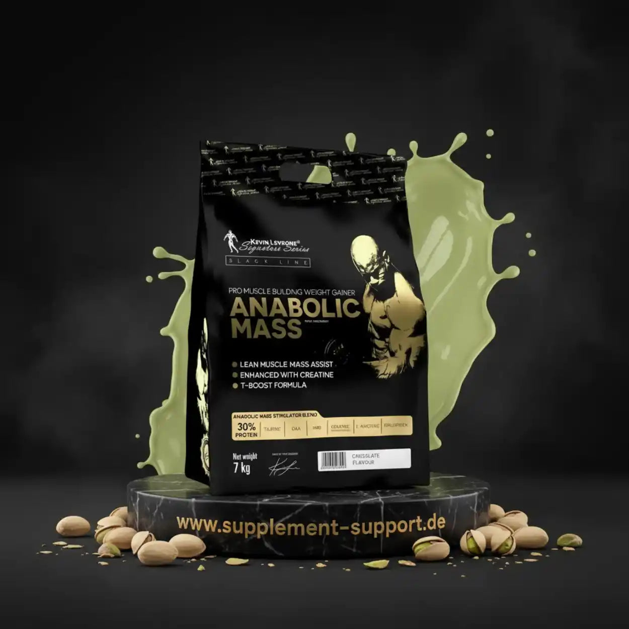 Gain de masse anabolisant 7 kg