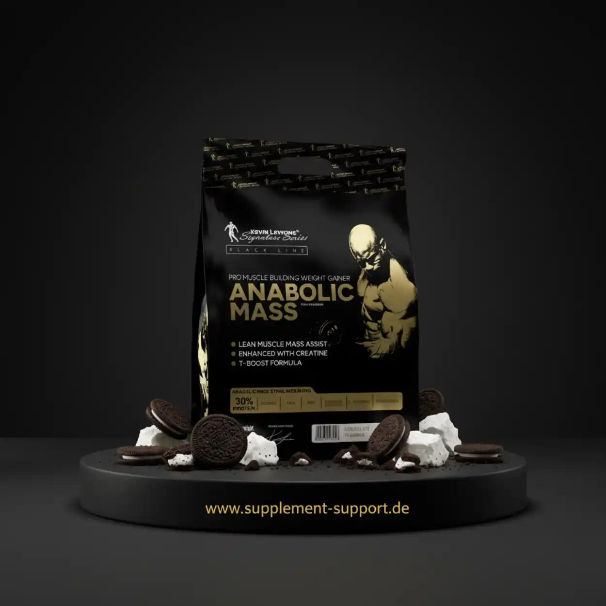 Gain de masse anabolisant 7 kg
