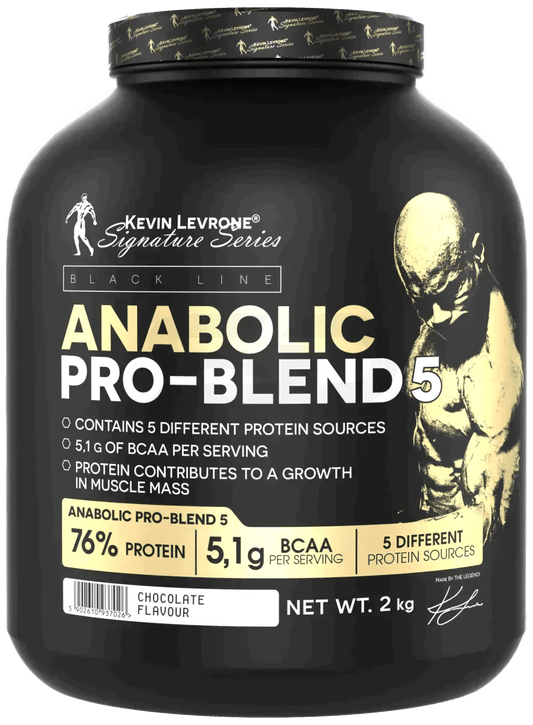 Anabolic Pro-Blend 5 Komponenten Protein 2000g - Supplement Support