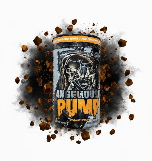 Angel DUST US PUMP Hardcore Pre Workout Booster 385g