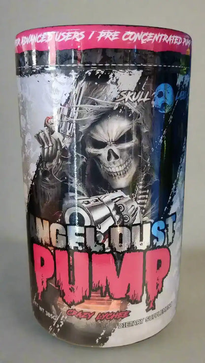 Angel DUST US PUMP Hardcore Pre Workout Booster 385g