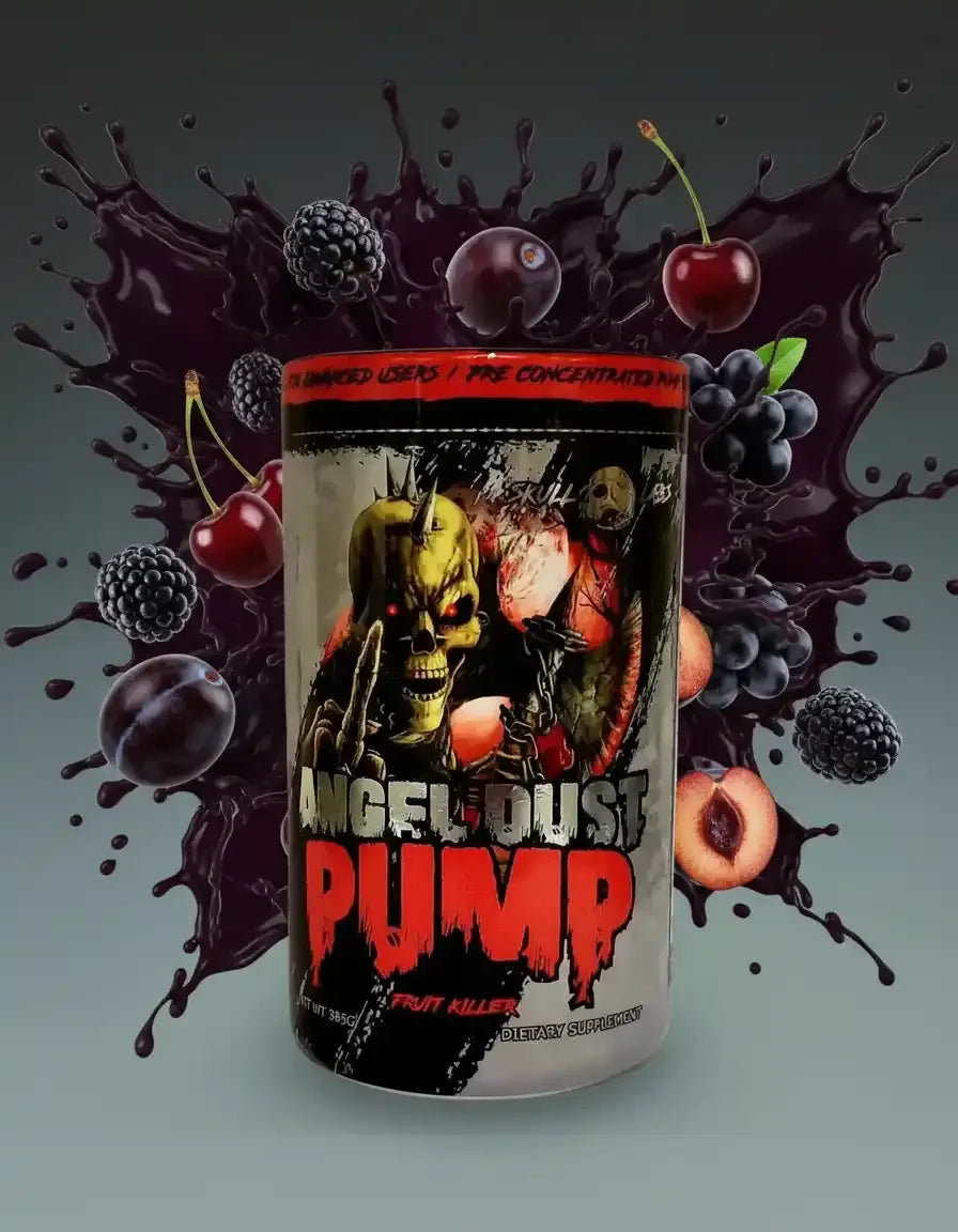 Angel DUST US PUMP Hardcore Pre Workout Booster 385g