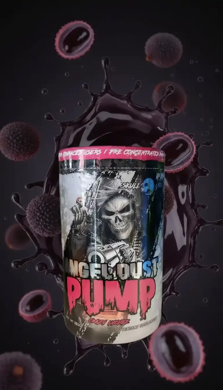 Angel DUST US PUMP Hardcore Pre Workout Booster 385g