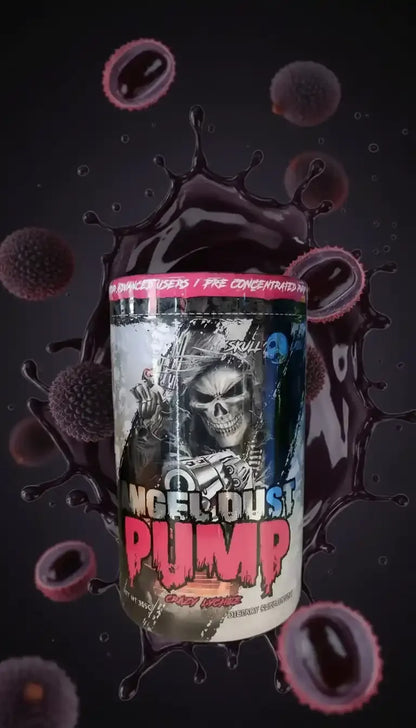 Angel DUST US PUMP Hardcore Pre Workout Booster 385g