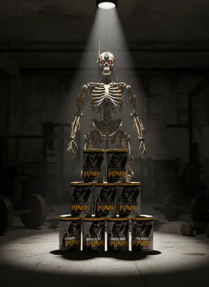 Angel DUST US PUMP Hardcore Pre Workout Booster 385g