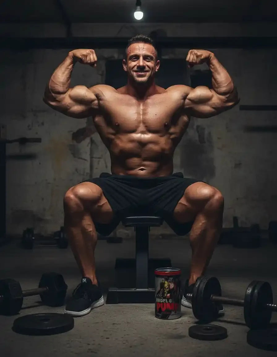 Angel DUST US PUMP Hardcore Pre Workout Booster 385g