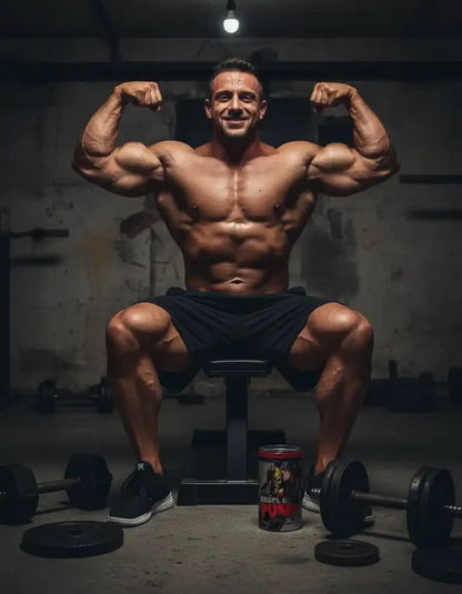 Angel DUST US PUMP Hardcore Pre Workout Booster 385g