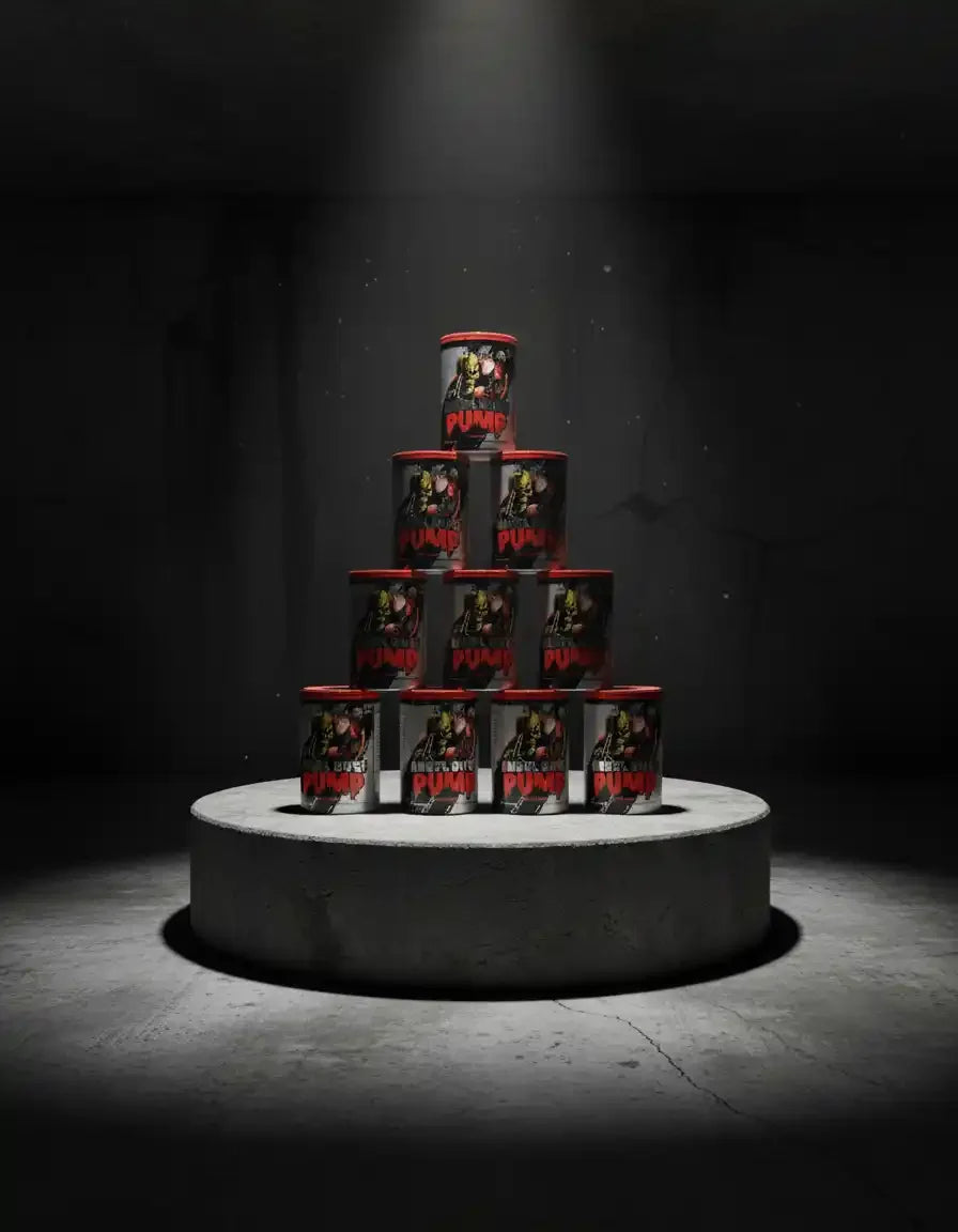 Angel DUST US PUMP Hardcore Pre Workout Booster 385g