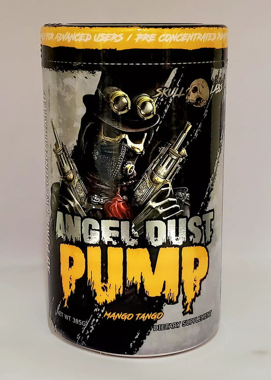 Angel DUST US PUMP Hardcore Pre Workout Booster 385g - Supplement Support