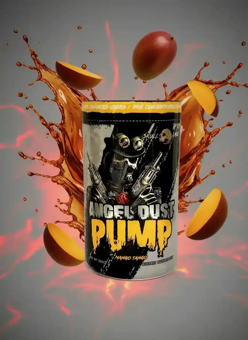 Angel DUST US PUMP Hardcore Pre Workout Booster 385g