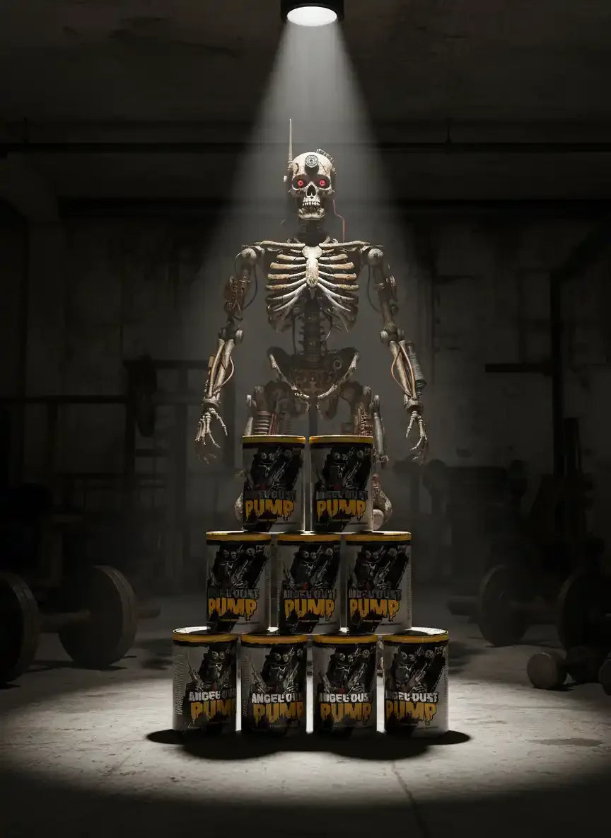 Angel DUST US PUMP Hardcore Pre Workout Booster 385g