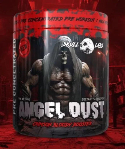 Angel Dust Pre Workout Booster von Skull Labs – intensiver Crimson Bloody Booster für Training