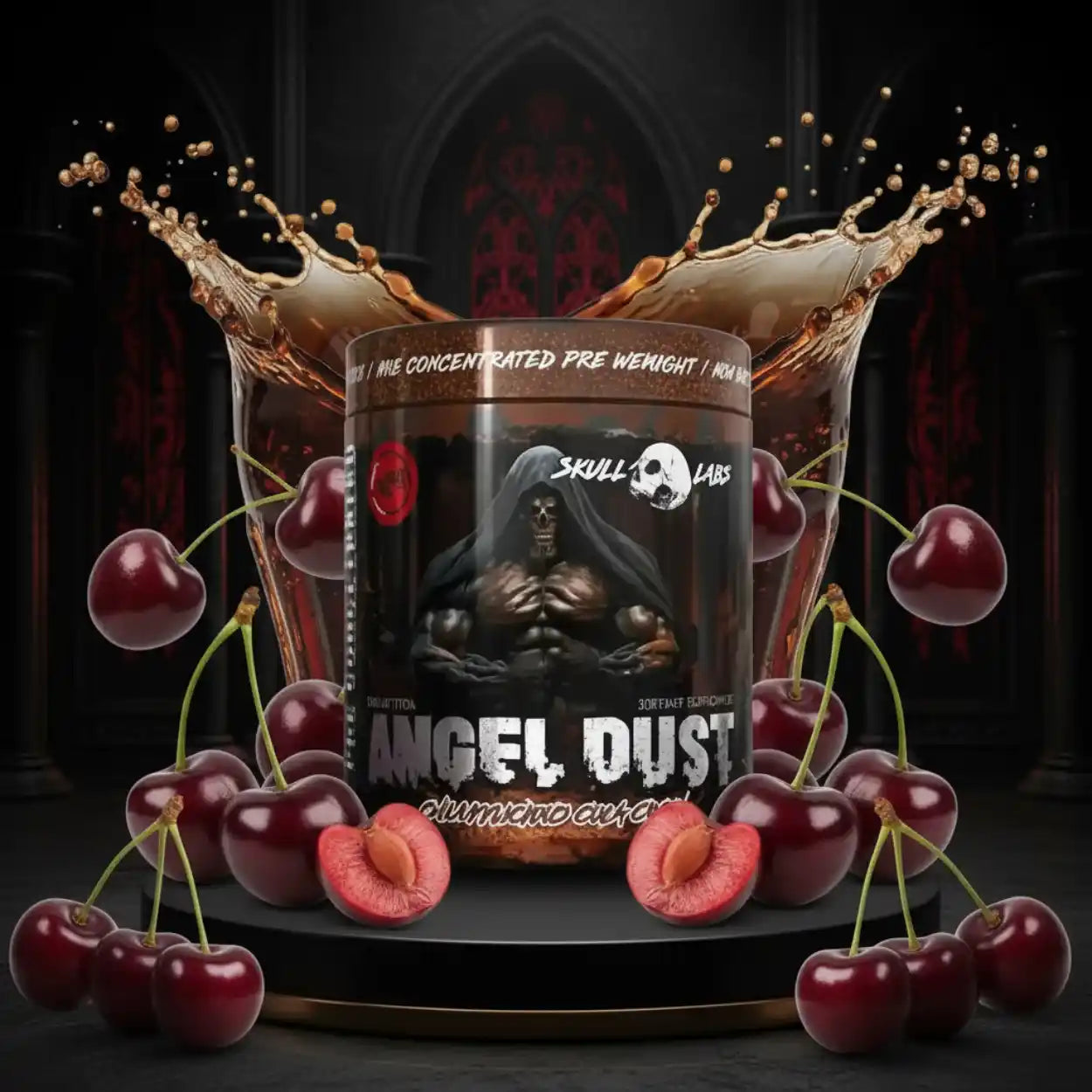Angel DUST V.2 US Pre Workout Booster 270g