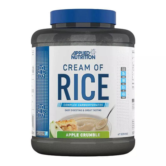 Applied Nutrition Instand Rice Pudding Cream of Rice (2kg) - Supplement Support