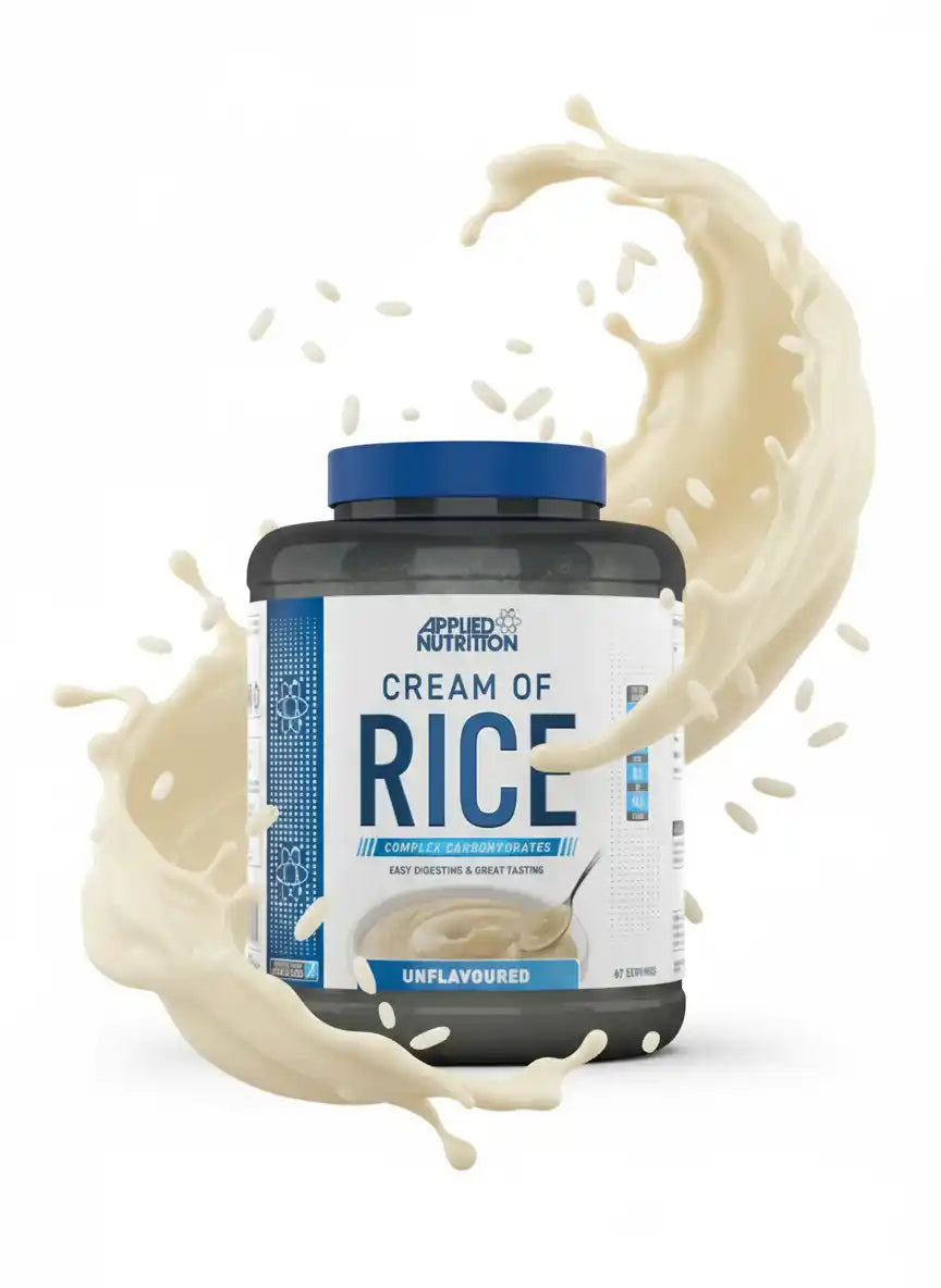 Crème de riz instantanée Applied Nutrition (2 kg)