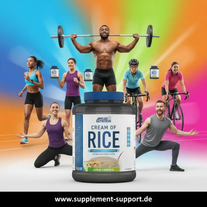 Applied Nutrition Instant Rice Pudding Cream of Rice (2kg)