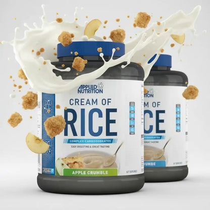 Crème de riz instantanée Applied Nutrition (2 kg)