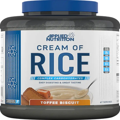 Applied Nutrition Instant Rice Pudding Cream of Rice (2kg) - Supplement Support