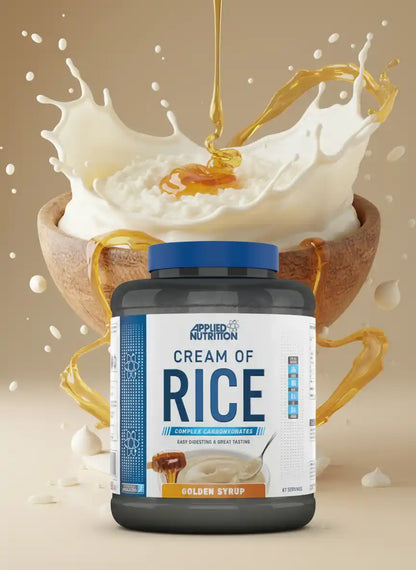 Crème de riz instantanée Applied Nutrition (2 kg)