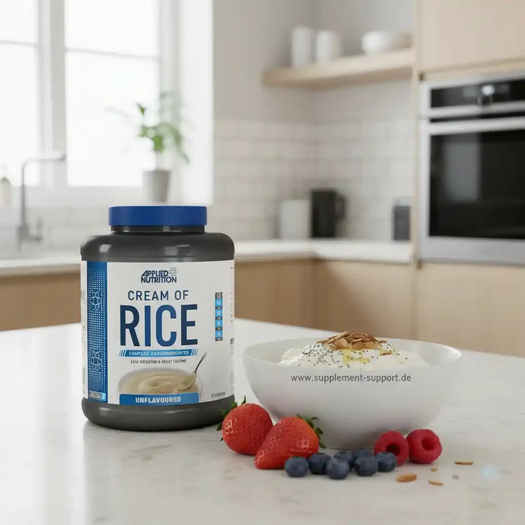 Applied Nutrition Instant Rice Pudding Cream of Rice (2kg) - Supplement Support