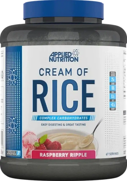 Applied Nutrition Instant Rice Pudding Cream of Rice (2kg) - Supplement Support
