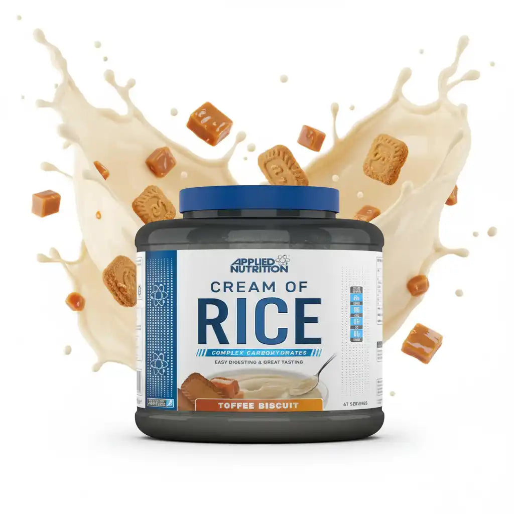 Crème de riz instantanée Applied Nutrition (2 kg)