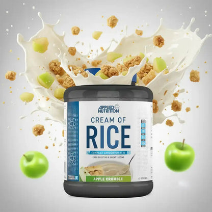 Crème de riz instantanée Applied Nutrition (2 kg)