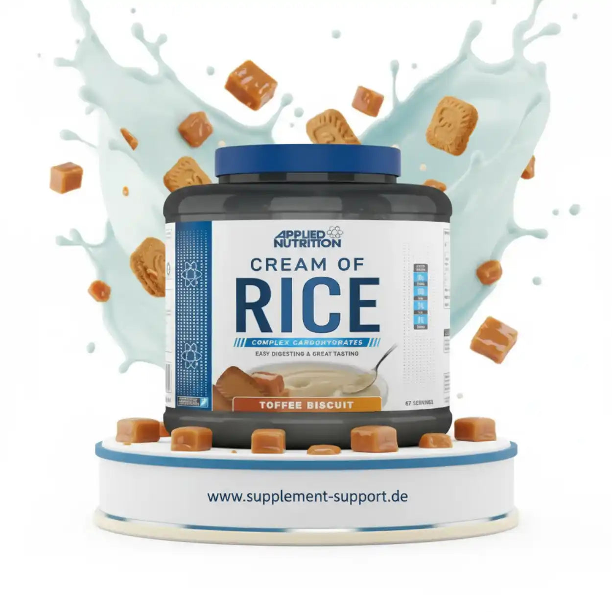 Applied Nutrition Instant Rice Pudding Cream of Rice (2kg)
