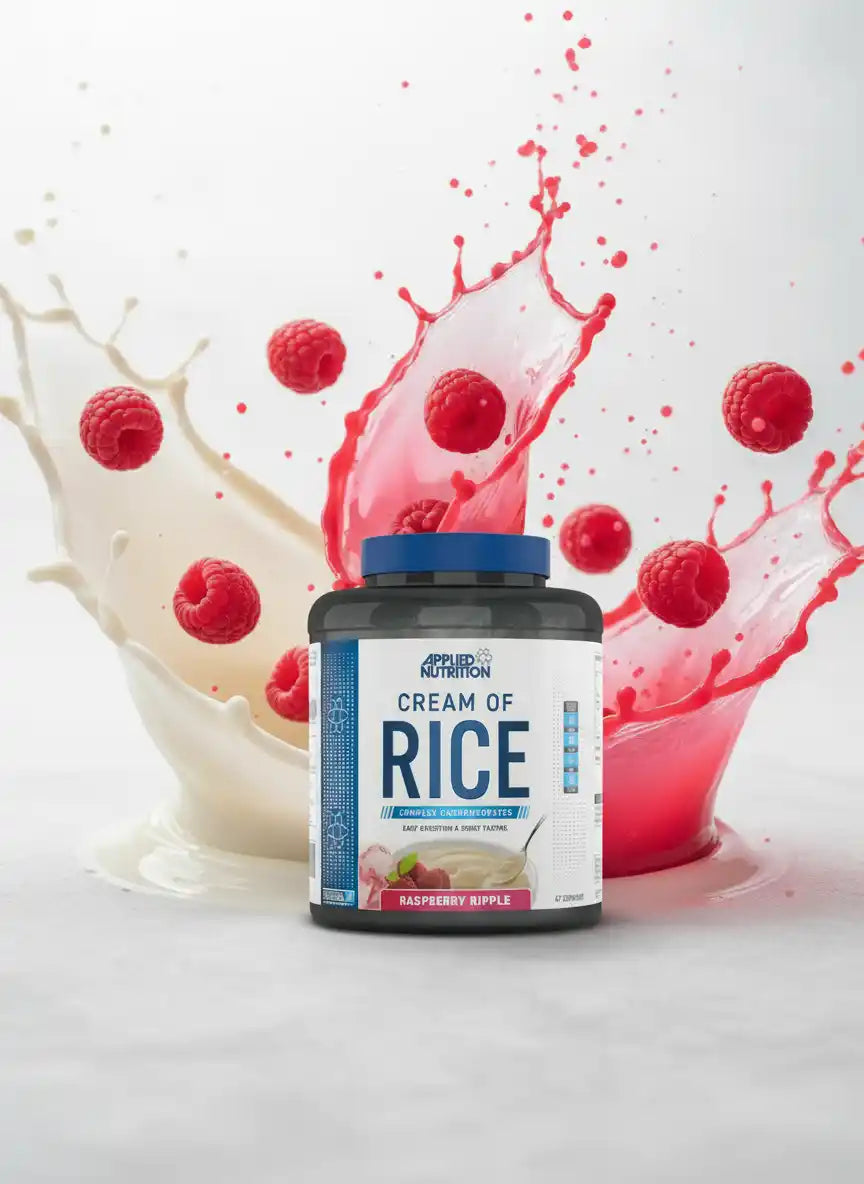 Crème de riz instantanée Applied Nutrition (2 kg)