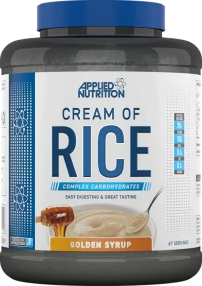 Applied Nutrition Instant Rice Pudding Cream of Rice (2kg) - Supplement Support