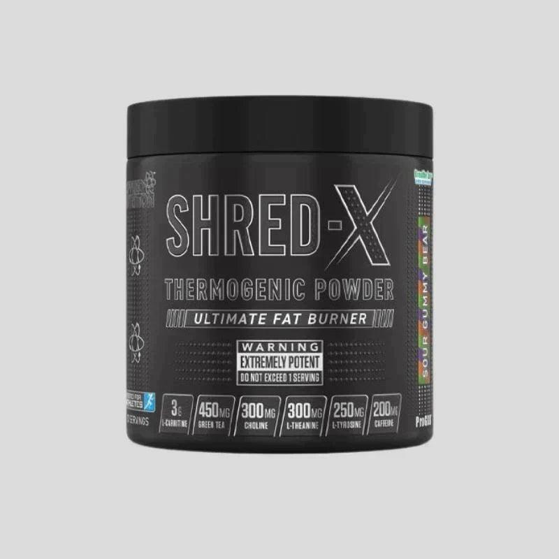 Applied Nutrition Shred-X (300g) - Supplement Support