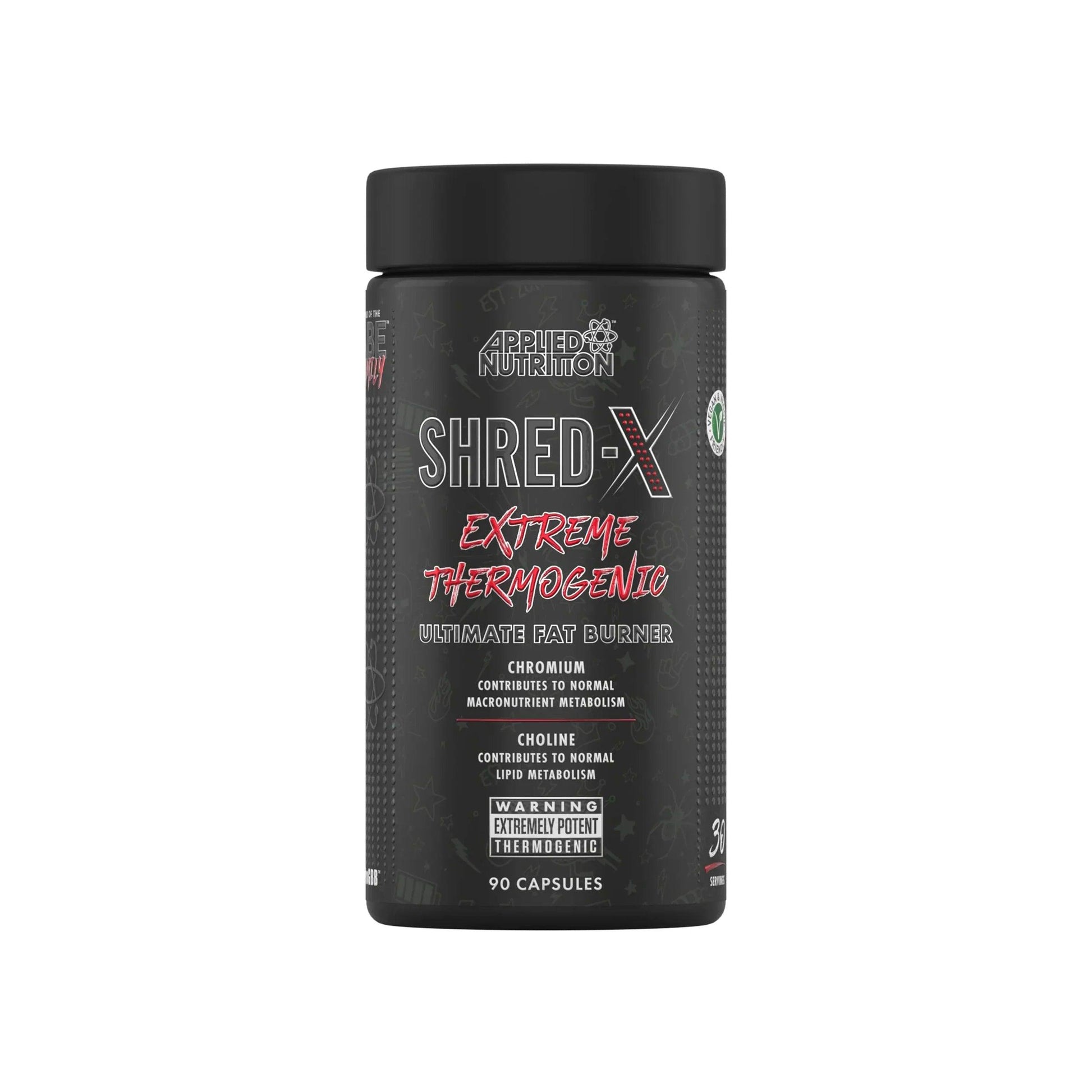 Applied Nutrition Shred-X EXTREM 90Caps. - Supplement Support