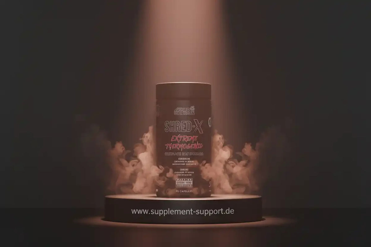 Shred-X Extreme Thermogenic – Hochwertiges Nahrungsergänzungsmittel für Sportler, 90 Kapseln