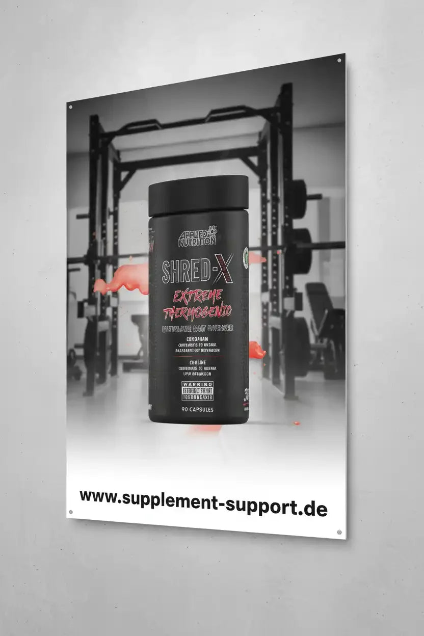 Applied Nutrition Shred-X EXTREM 90Caps. - Supplement Support