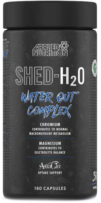 APPLIED SHED H20 - 180 CAPS Entwässerung - Supplement Support